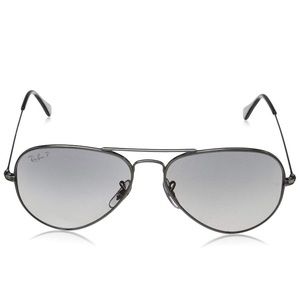 Ray-ban men aviator, titanium 58mm